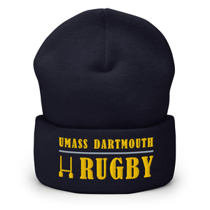 Rugby Imports UMass Dartmouth Rugby Cuffed Beanie