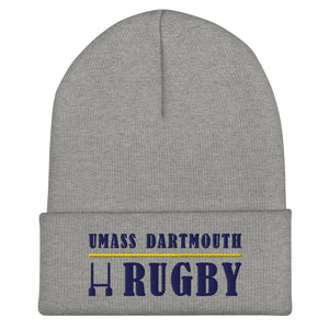 Rugby Imports UMass Dartmouth Rugby Cuffed Beanie