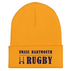Rugby Imports UMass Dartmouth Rugby Cuffed Beanie