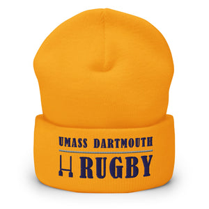 Rugby Imports UMass Dartmouth Rugby Cuffed Beanie