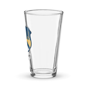 Rugby Imports UMass Dartmouth Rugby Pint Glass