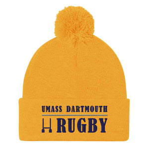 Rugby Imports UMass Dartmouth Rugby Pom Beanie
