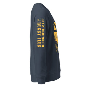 Rugby Imports UMass Dartmouth Rugby Retro Crewneck