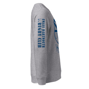 Rugby Imports UMass Dartmouth Rugby Retro Crewneck