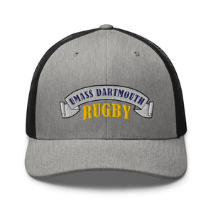 Rugby Imports UMass Dartmouth Rugby Retro Trucker Cap