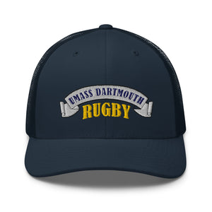 Rugby Imports UMass Dartmouth Rugby Retro Trucker Cap