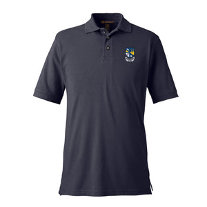Rugby Imports UMass Dartmouth Rugby Ringspun Cotton Polo
