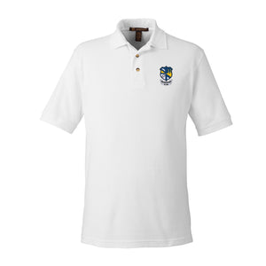 Rugby Imports UMass Dartmouth Rugby Ringspun Cotton Polo