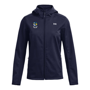 Rugby Imports UMass Dartmouth Rugby UA Women's CGI Hooded Jacket