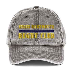Rugby Imports UMass Dartmouth Rugby Vintage Twill Cap