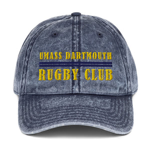 Rugby Imports UMass Dartmouth Rugby Vintage Twill Cap