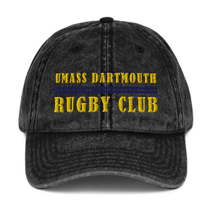 Rugby Imports UMass Dartmouth Rugby Vintage Twill Cap