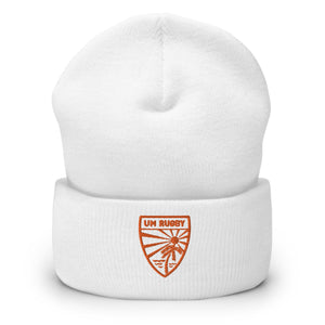 Rugby Imports UMiami Rugby Cuffed Beanie