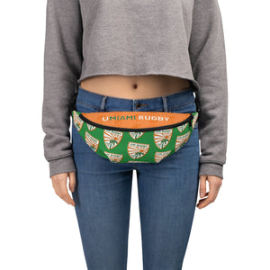 Rugby Imports UMiami Rugby Fanny Pack