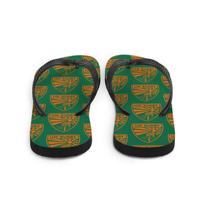 Rugby Imports UMiami Rugby Flip Flops