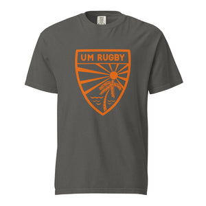 Rugby Imports UMiami Rugby Garment Dyed T-Shirt
