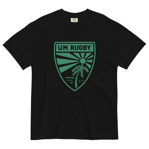 Rugby Imports UMiami Rugby Garment Dyed T-Shirt