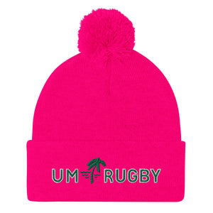 Rugby Imports UMiami Rugby Pom Beanie