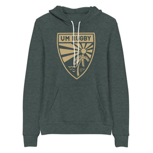 Rugby Imports Miami Hurricanes Rugby Pullover Hoodie