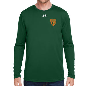 Rugby Imports UMiami Rugby UA Team Tech LS T-Shirt