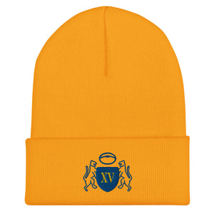 Rugby Imports UPitt RFC Cuffed Beanie