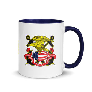 Rugby Imports USCGA Rugby Coffee Mug