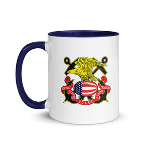 Rugby Imports USCGA Rugby Coffee Mug