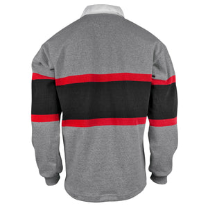 Rugby Imports Wales Oxford Stripe Rugby Jersey