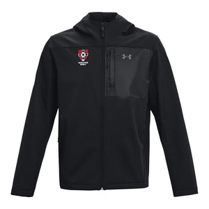 Rugby Imports Wesleyan Rugby Coldgear Hooded Infrared Jacket