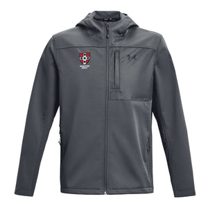 Rugby Imports Wesleyan Rugby Coldgear Hooded Infrared Jacket
