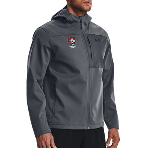 Rugby Imports Wesleyan Rugby Coldgear Hooded Infrared Jacket