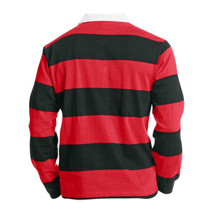 Rugby Imports Wesleyan Rugby Cotton Social Jersey