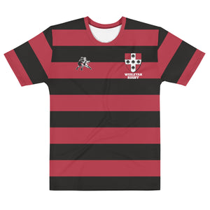 Rugby Imports Wesleyan Rugby Striped T-shirt