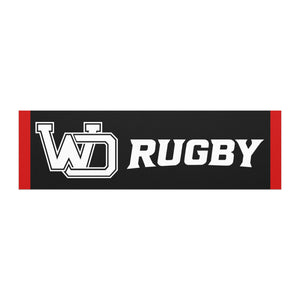 Rugby Imports West Ottawa Rugby Car Magnet