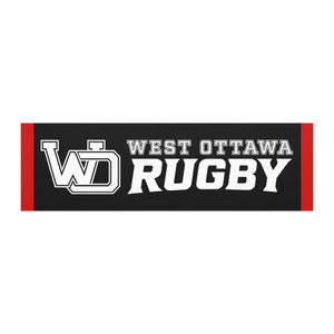 Rugby Imports West Ottawa Rugby Car Magnet