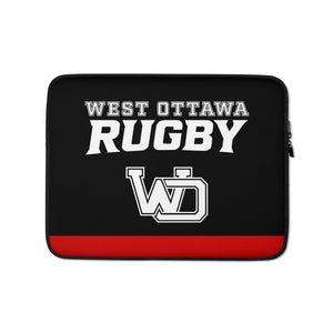 Rugby Imports West Ottawa Rugby Laptop Sleeve