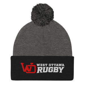 Rugby Imports West Ottawa Rugby Pom Beanie