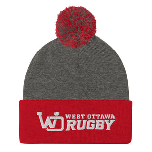 Rugby Imports West Ottawa Rugby Pom Beanie
