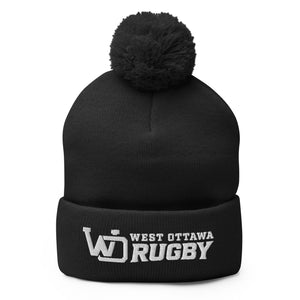 Rugby Imports West Ottawa Rugby Pom Beanie