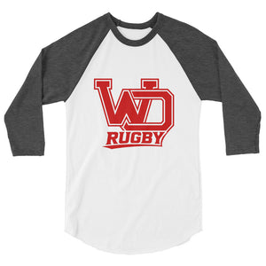 Rugby Imports West Ottawa Rugby Raglan 3/4 Sleeve Tee