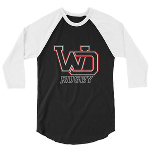Rugby Imports West Ottawa Rugby Raglan 3/4 Sleeve Tee