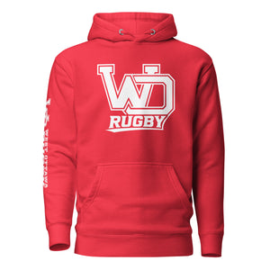 Rugby Imports West Ottawa Rugby Retro Hoodie