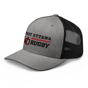 Rugby Imports West Ottawa Rugby Retro Trucker Cap
