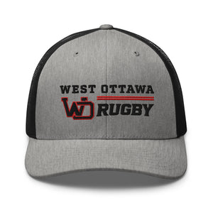 Rugby Imports West Ottawa Rugby Retro Trucker Cap