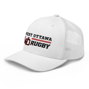 Rugby Imports West Ottawa Rugby Retro Trucker Cap