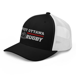 Rugby Imports West Ottawa Rugby Retro Trucker Cap