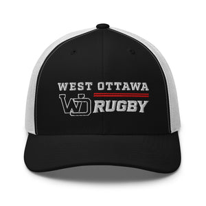 Rugby Imports West Ottawa Rugby Retro Trucker Cap