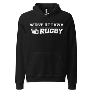 Rugby Imports West Ottawa Rugby Social Hoodie