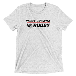 Rugby Imports West Ottawa Rugby Triblend T-Shirt