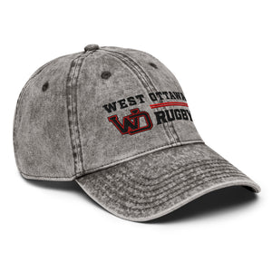 Rugby Imports West Ottawa Rugby Vintage Twill Cap